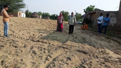 Laxmi Devi - Marking done