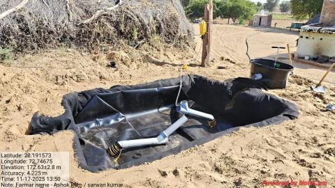 post install photo Ashok - shrawan kumar