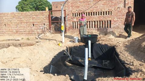 post install photo kiran - kamalveer