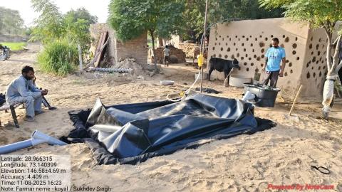 post install photo koyal - sukhdev