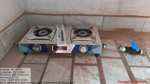 post install photo ramkaran  kesharam 