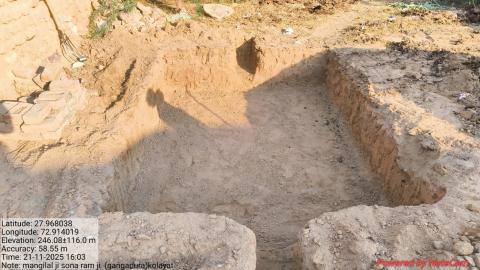 pre install Mangi Lal -sona ram