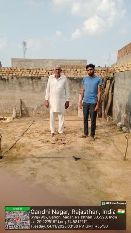 pre install photo kuldeep - omprakash