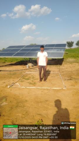 pre installed photo hanuman - bhaguram