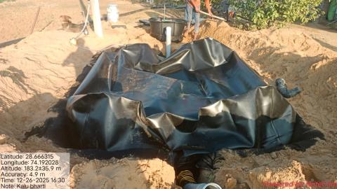 post install kalu ram - hir bharti