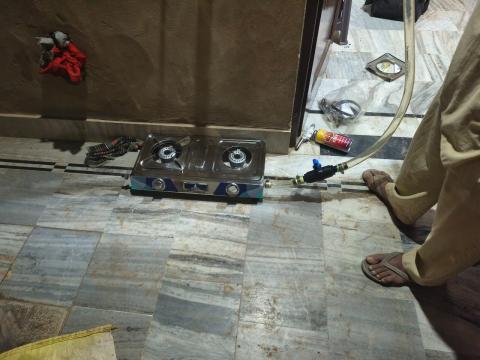 post install photo Baljeet - Gurjeet