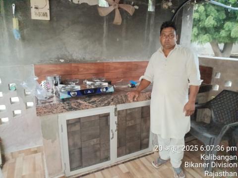 post install photo Jagdish - Vajir 