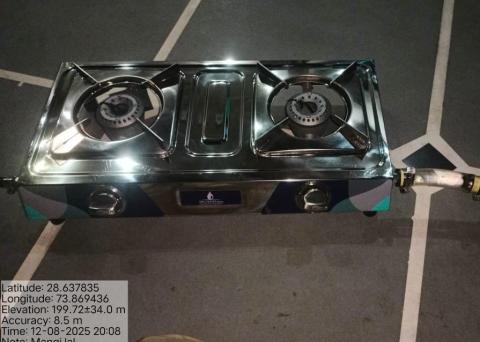 post install photo Mangilal - Hari Bharti