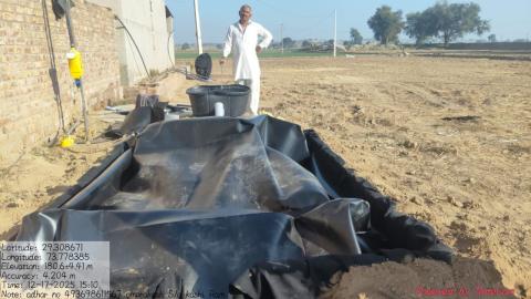 post install photo Omprakash - Kashiram