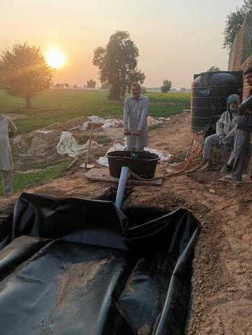 post install photo Ranjeet Munshi