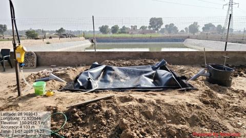 post install photo Santosh - Kalwant