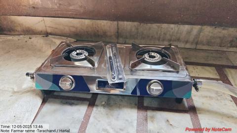 post install photo Tarachand - harlal