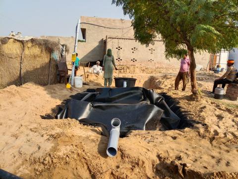 post install photo Teeja - deendayal 