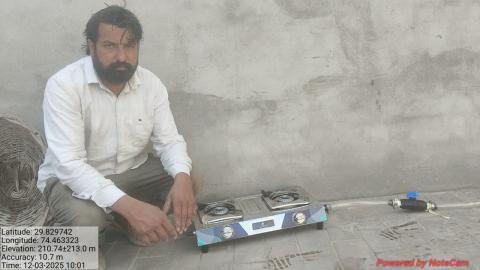 post install photo ajay - rajendra