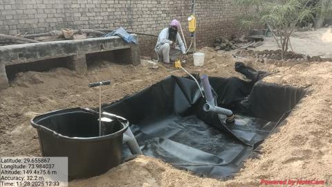 post install photo malkit - amarjeet