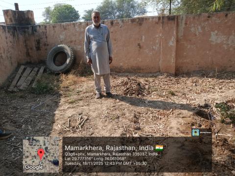 pre install photo Gurjant sher singh 