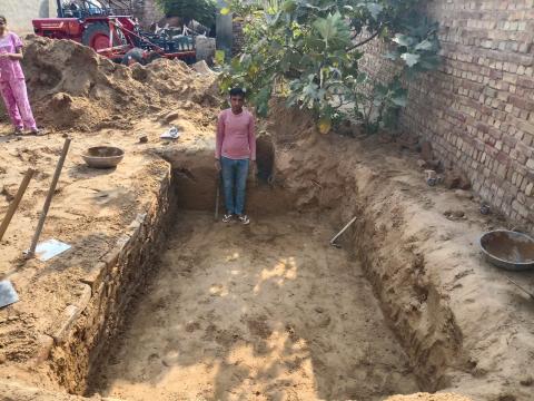 pre install photo Rajendra - Thakar ram 