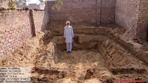 pre install photo Rani - Satpal 