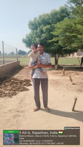 pre install photo santosh - kalvant