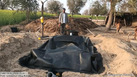 post install Rampratap - Madan Lal