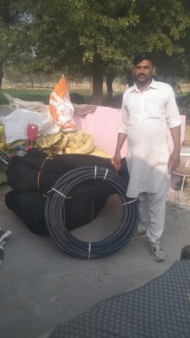 post install photo Jagmal Bhagwannath