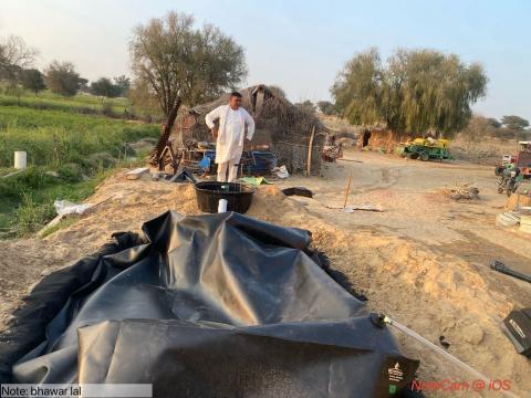 Post Install Photo Bhanvar Lal - Bhiyaram