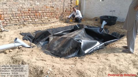 Post Install Photo Ram Kumar - Chuni Ram