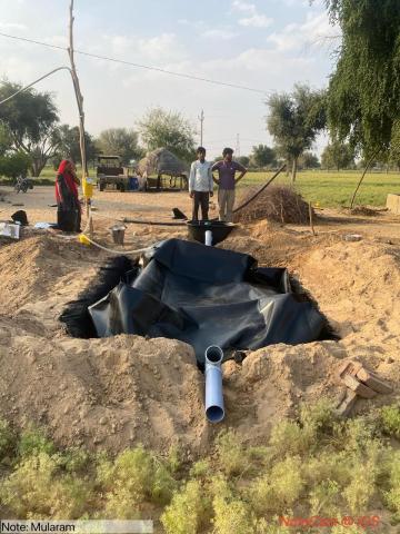 Post Install photo Mula Ram - Deda Ram