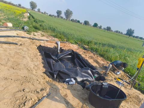 Post Install photo Ravindra - Omprakash 