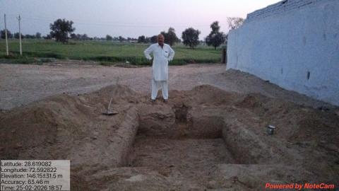 Pre Install Photo Radha Devi - Het Ram