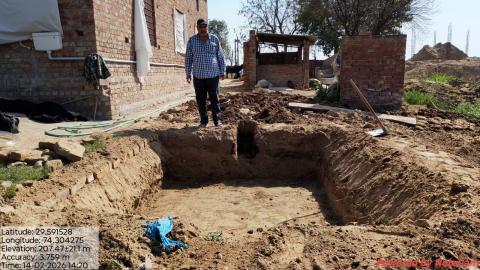 Pre Install Photo Vijendra Kumar - Inderjeet Bishnoi