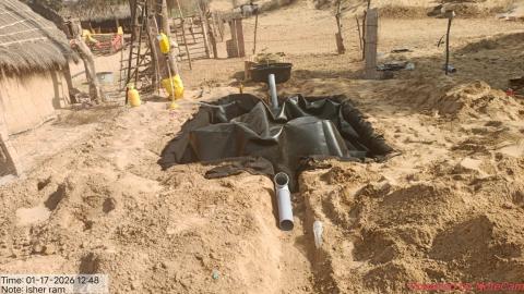 post install Ishwar ram - Tila Ram