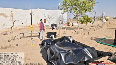 post install Kalu - Bhanwar singh