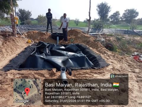 post install Narayan - Bhagirath