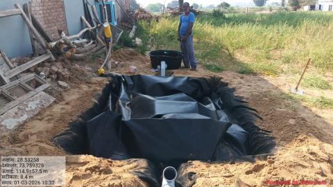 Post Install Photo Abdul Ajij - Basir Khan