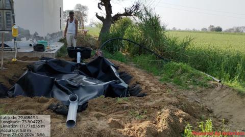 Post Install Photo Ashok Kumar - Ramray