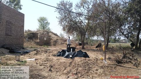 Post Install Photo Deva Ram - Sugna Ram