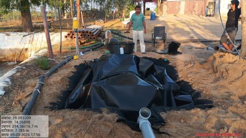 Post Install Photo Hariram - Ramniwas