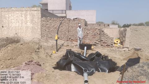 Post Install Photo Subhash Chandra - Krishan lal