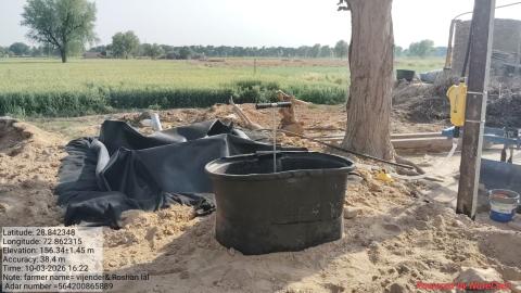 Post Installed Photo Vijender-Roshan Lal