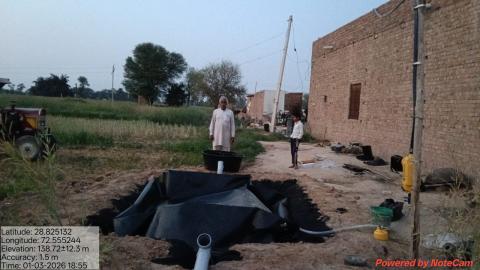 Post Installed PhotoChhindra Devi-Hansraj