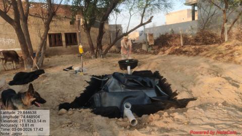 Post Installed PhotoJagseer SinghMehar Singh