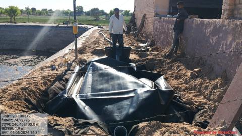 Post Installed photo 