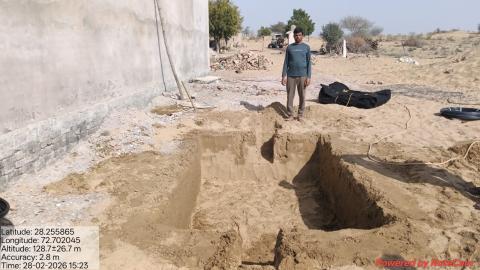 Pre Install Photo Tekachand - Bhagirath