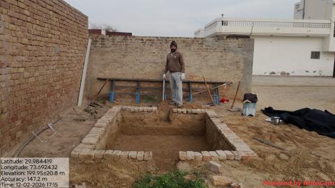 Pre Install photo Manendra Singh - Jagroop Singh