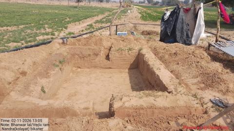 Pre installed Bhanwar lal - Veda ram