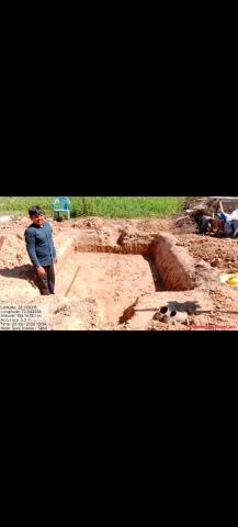 Pre photo installation Sunil Kumar-Prathvi Raj