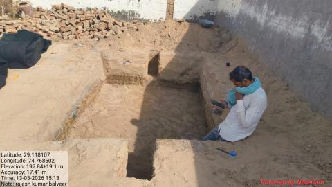 Post INstall Photo Rajesh Kumar - Balvir Singh