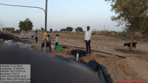 Post Installed Photo Babu Ram_Sugna Ram