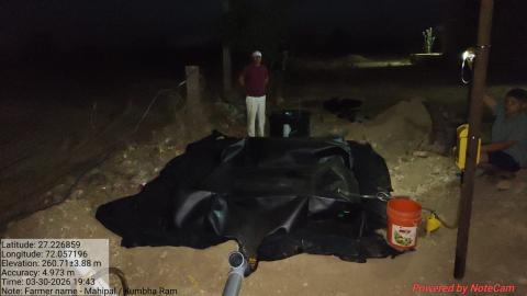 Post Installed Photo Mahi Pal-Kumbha Ram